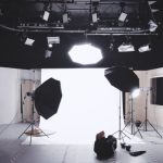 Professional Photography - camera studio set up