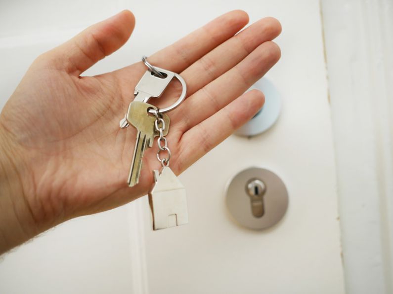 Open House - keys on hand