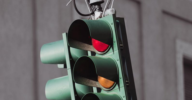 Safety Compliance - traffic light