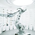 AI Valuation - a room with many machines