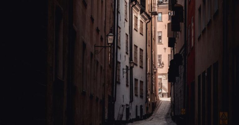 Europe Home - Empty Concrete Alleyway