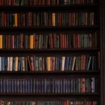 Legal Book - A Woman Sitting at the Table