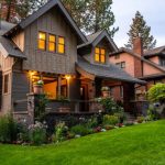 Mortgage Rates - Brown Concrete House Near Green Grass Field