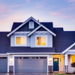 Home Inspection - House Lights Turned on