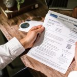 Pre-approval Letter - Person Reading A Document