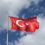 Red Flag - Flag of Turkey