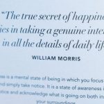 Listing Description - Quote and Mindfulness Description