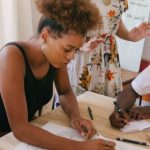 Cost Analysis - Photo of Women at the Meeting