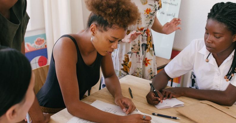 Cost Analysis - Photo of Women at the Meeting