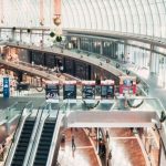 Shopping Center - People Inside the Building