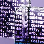 AI Technology - An artist’s illustration of artificial intelligence (AI). This illustration depicts language models which generate text. It was created by Wes Cockx as part of the Visualising AI project l...