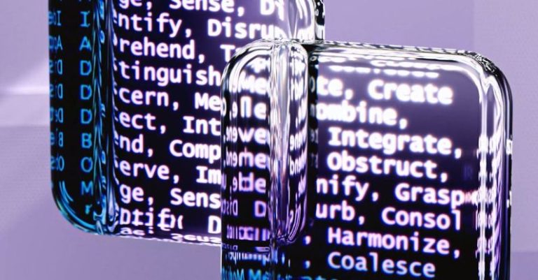 AI Technology - An artist’s illustration of artificial intelligence (AI). This illustration depicts language models which generate text. It was created by Wes Cockx as part of the Visualising AI project l...