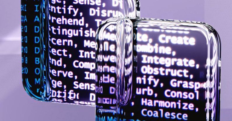 AI Technology - An artist’s illustration of artificial intelligence (AI). This illustration depicts language models which generate text. It was created by Wes Cockx as part of the Visualising AI project l...