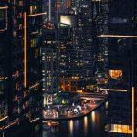 Tech City - Photo of Buildings during Nighttime