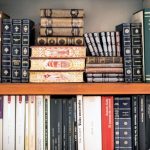 Law Book - Assorted Books on Book Shelves