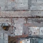 Vacant Property - Concreted Ground of a Vacant lot