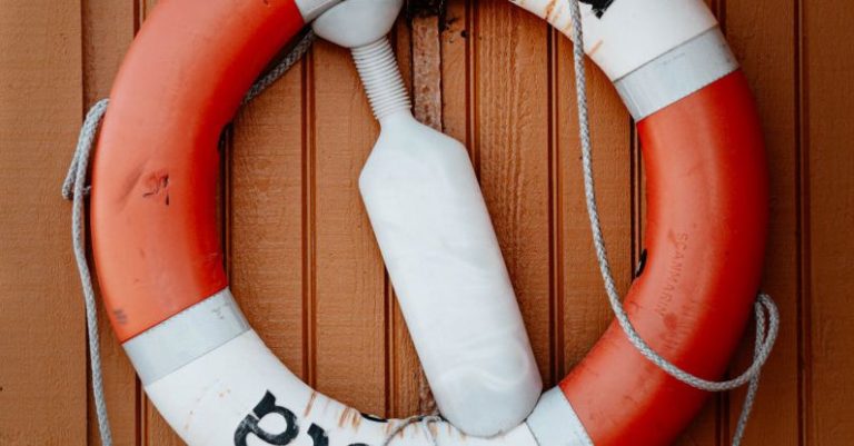Safety Compliance - lifebuoy
