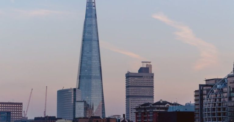 Urban Development - Photo of Metropolitan Area During Dawn