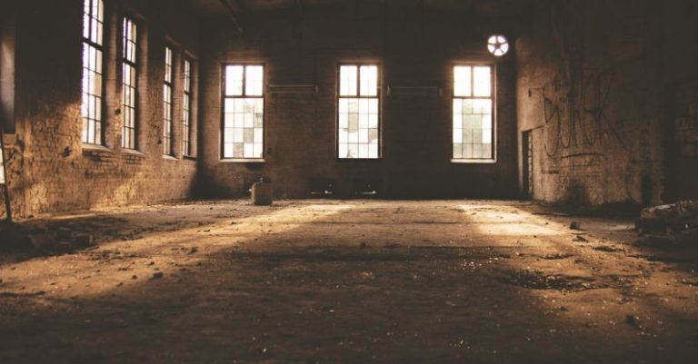 Old Building - Brown Concrete Building Interior