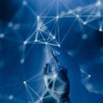 AI Trends - Robot Pointing on a Wall