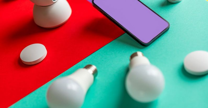 IoT Home - smart home mockup